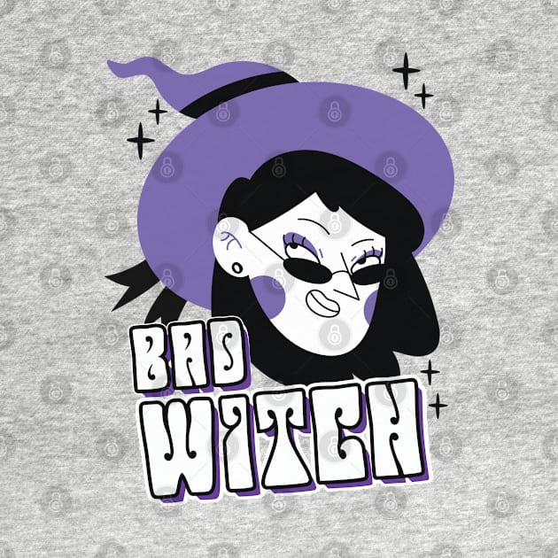 bad witch by ArtStopCreative